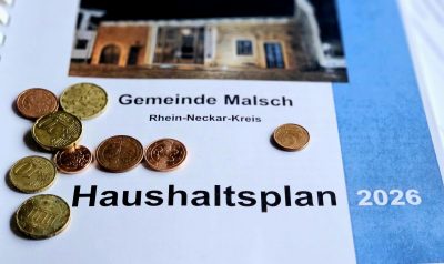 Symbolbild Haushaltsplan