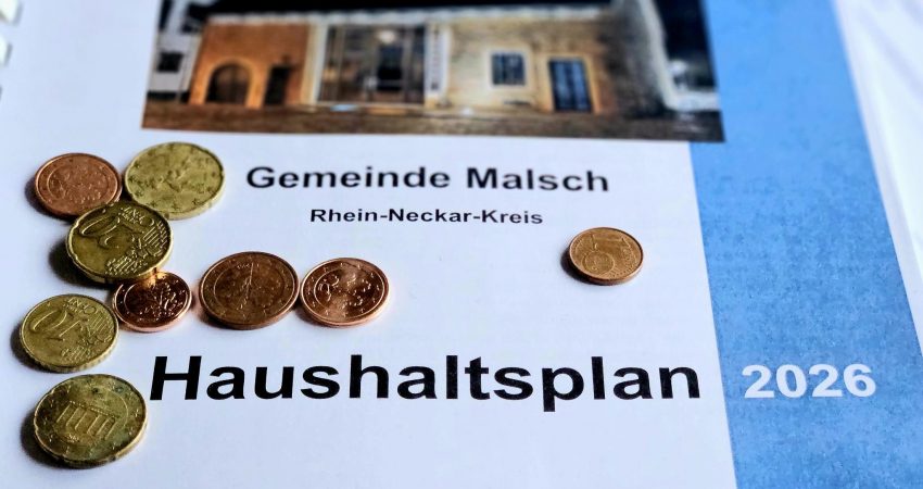 Symbolbild Haushaltsplan